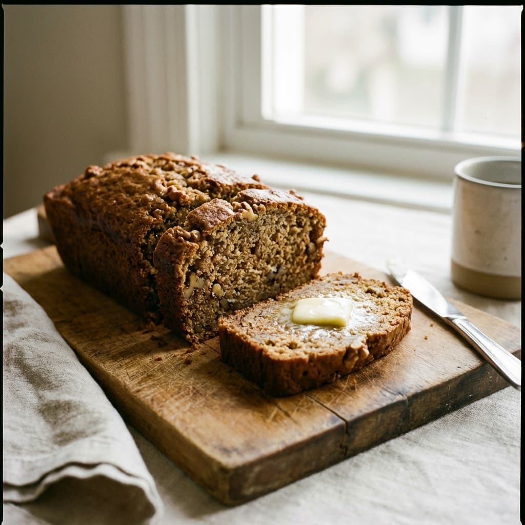 Classic Moist Banana Bread