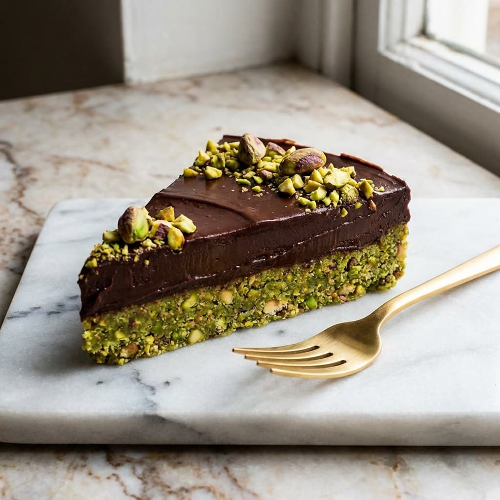 Elegant Dark Chocolate Tart