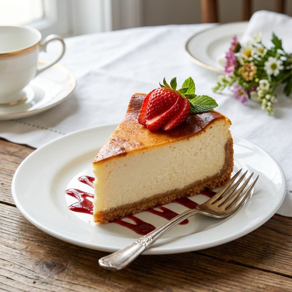 Classic New York Cheesecake