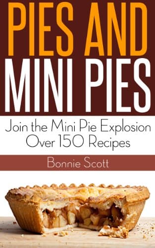 Pies and Mini Pies Book Cover