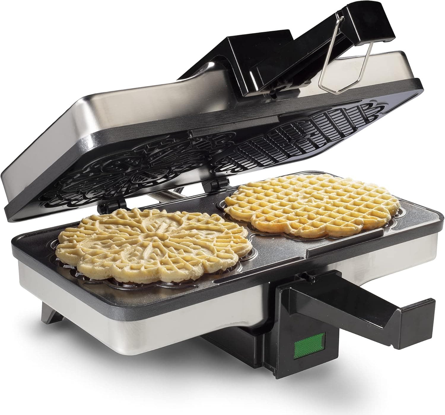 Nonstick Electric Pizzelle Maker