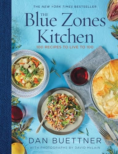 The Blue Zones Kitchen Book Cover