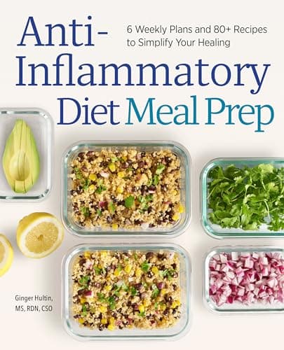 Anti-Inflammatory Diet Meal Prep Book Cover