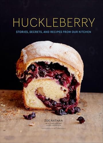 Huckleberry Cookbook Cover