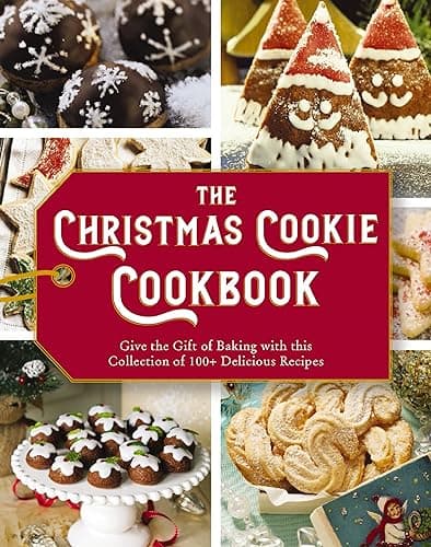 The Christmas Cookie Cookbook Book Cover