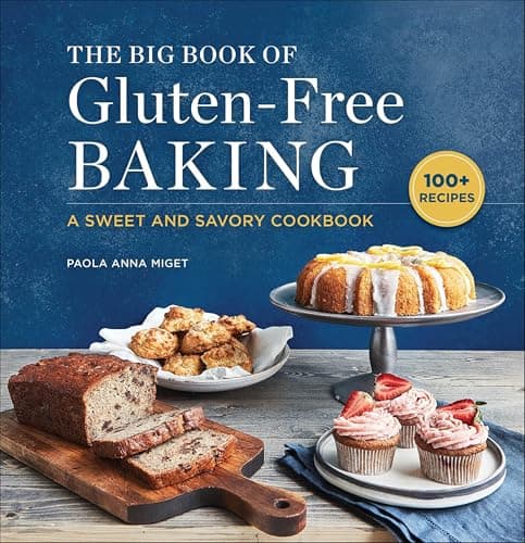 The Big Book of Gluten-Free Baking Book Cover