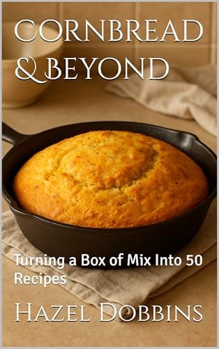 Cornbread & Beyond Book Cover