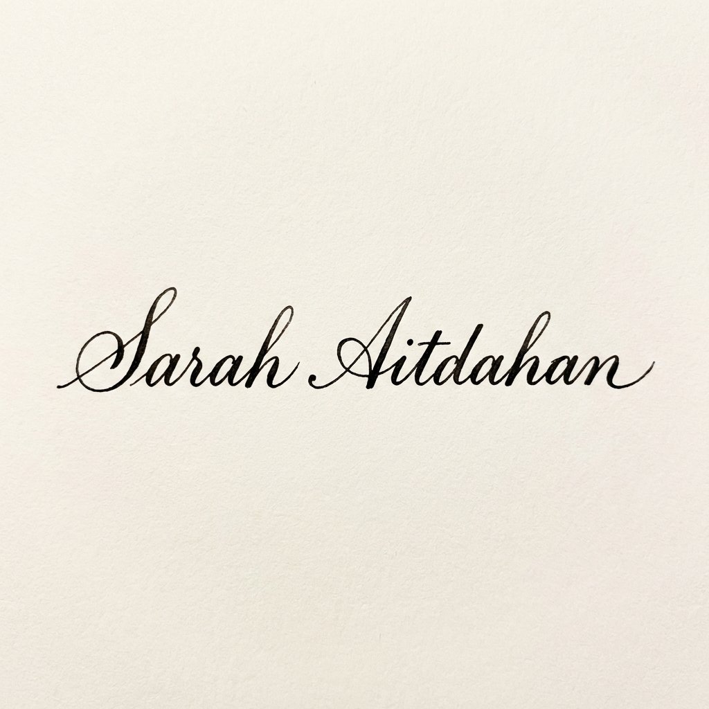 Sarah Signature
